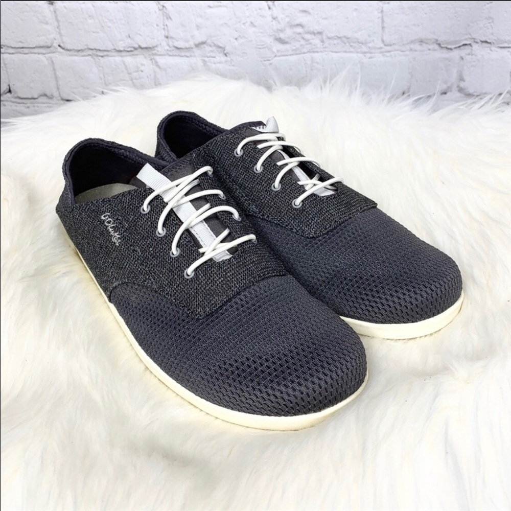 Olukai Waialua Elastic Lace Slip On Sneakers